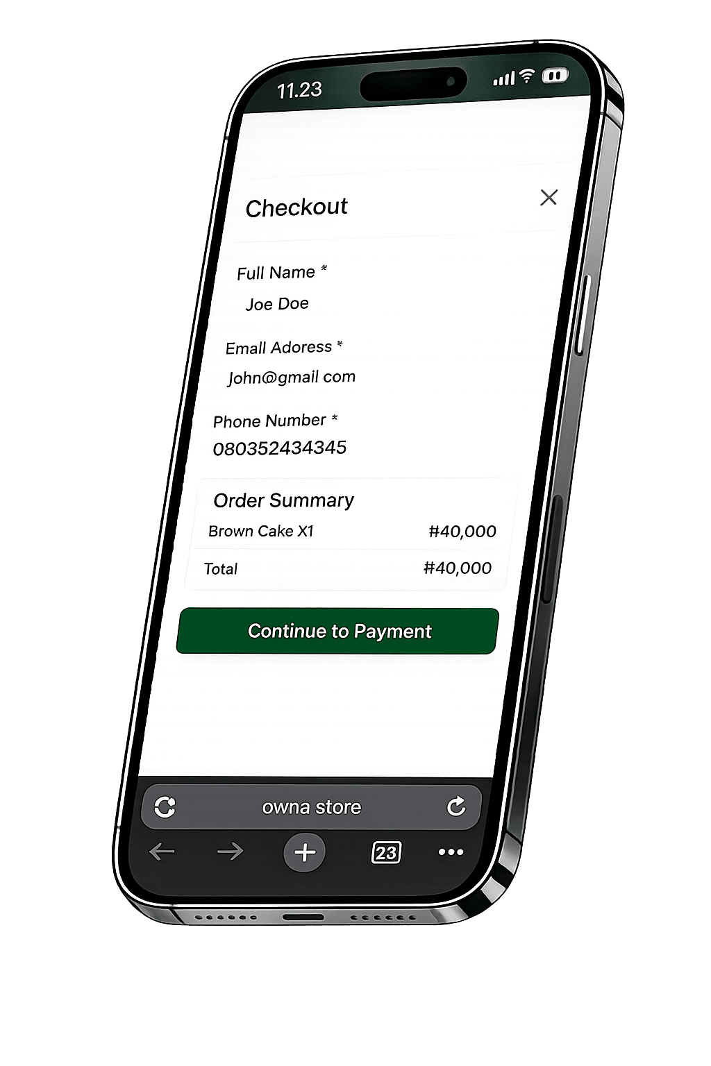 Accept Local Payments