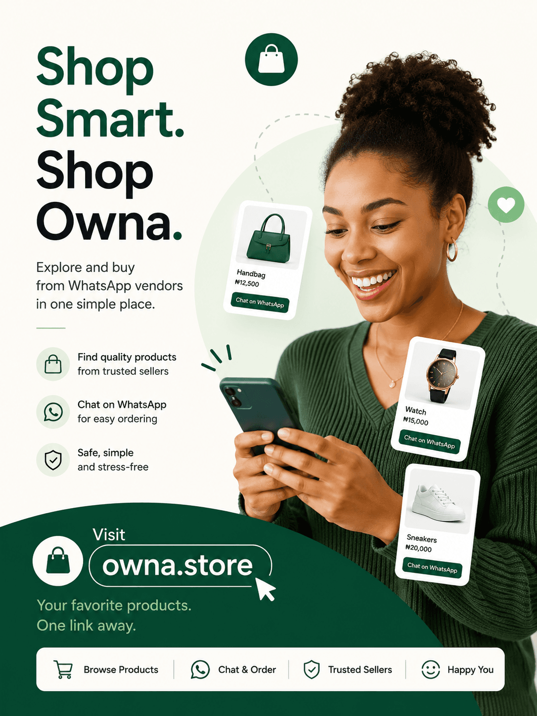 Shop Smart on OWNA Store