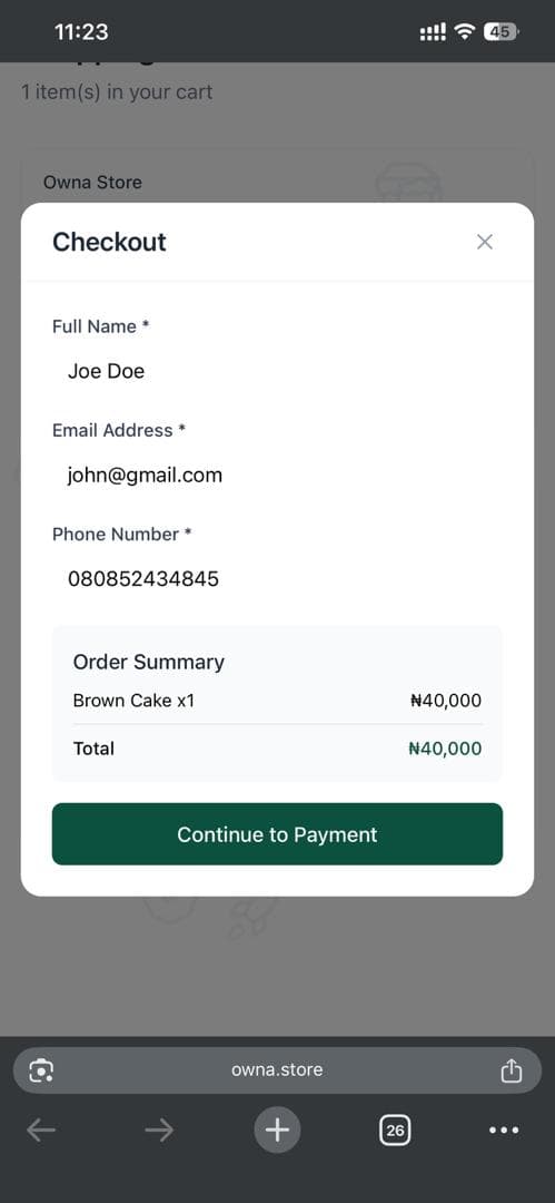 Accept Local Payments